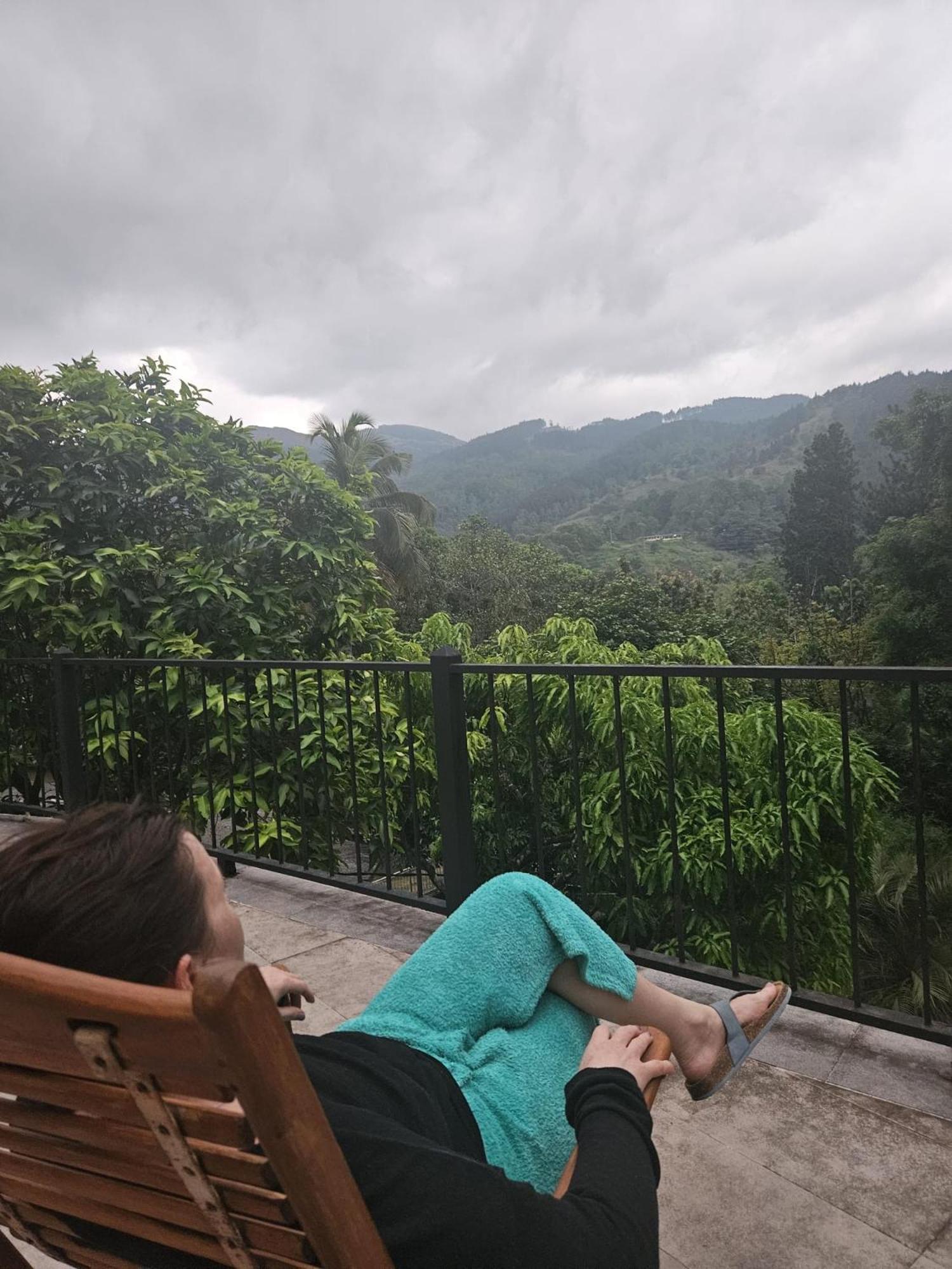 Chaminrich Villa Kandy Eksteriør billede